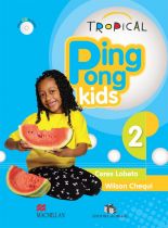 TROPICAL PING PONG KIDS 2 - STUDENTS PACK WITH AUDIO CD