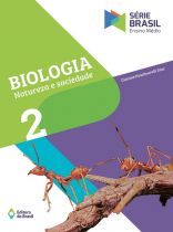 SÉRIE BRASIL BIOLOGIA -NATUREZA E SOCIEDADE VOL. 2