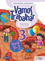 VAMOS TRABALHAR - RACIOCÍNIO LÓGICO E TREINO MENTAL 3