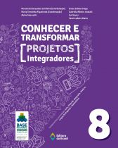 CONHECER E TRANSFORMAR - PROJETOS INTEGRADORES 8