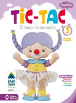 TIC-TAC - É TEMPO DE APRENDER - VOLUME 3